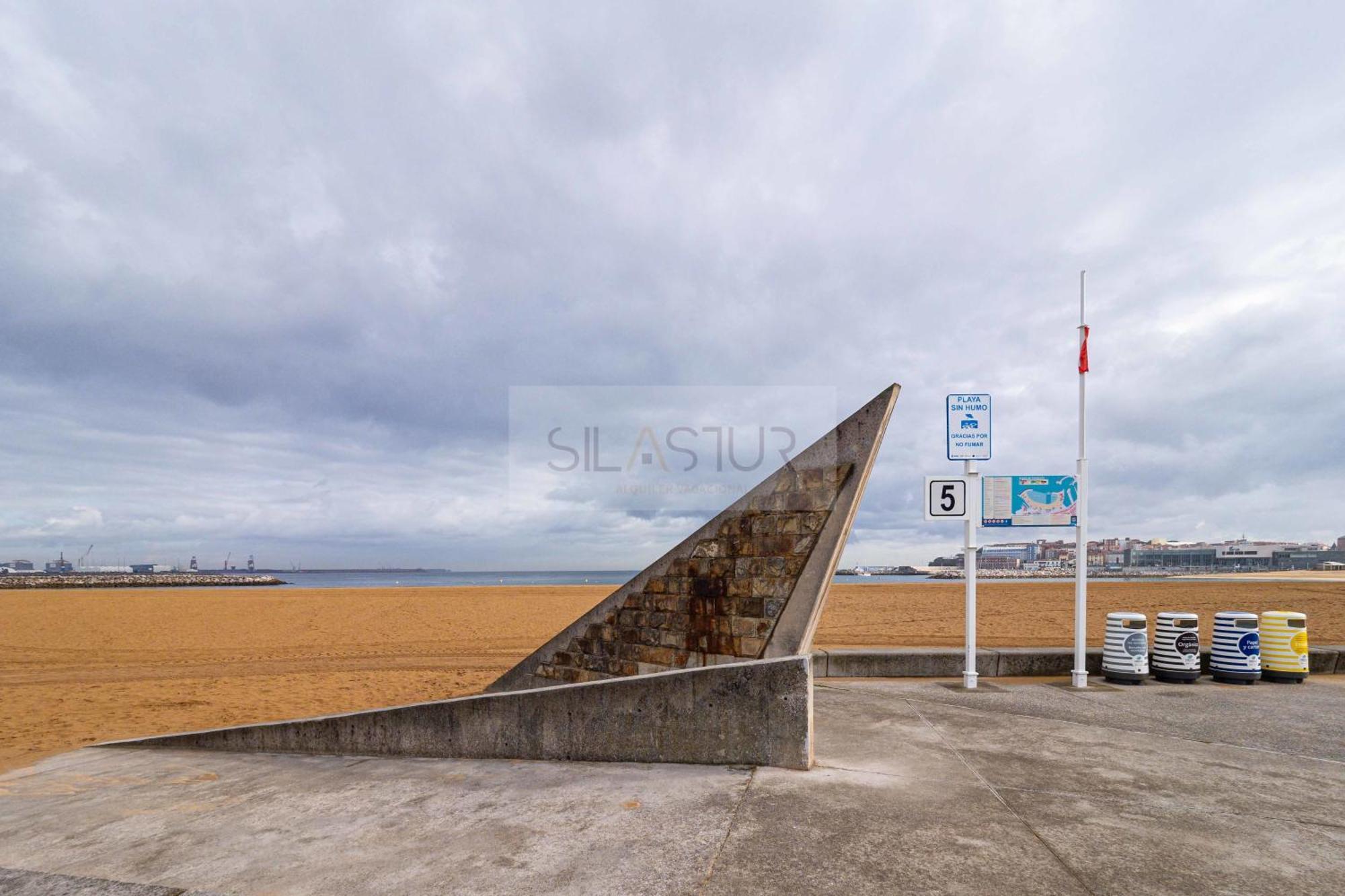 A Pie De Playa B By Silastur ヒホン エクステリア 写真