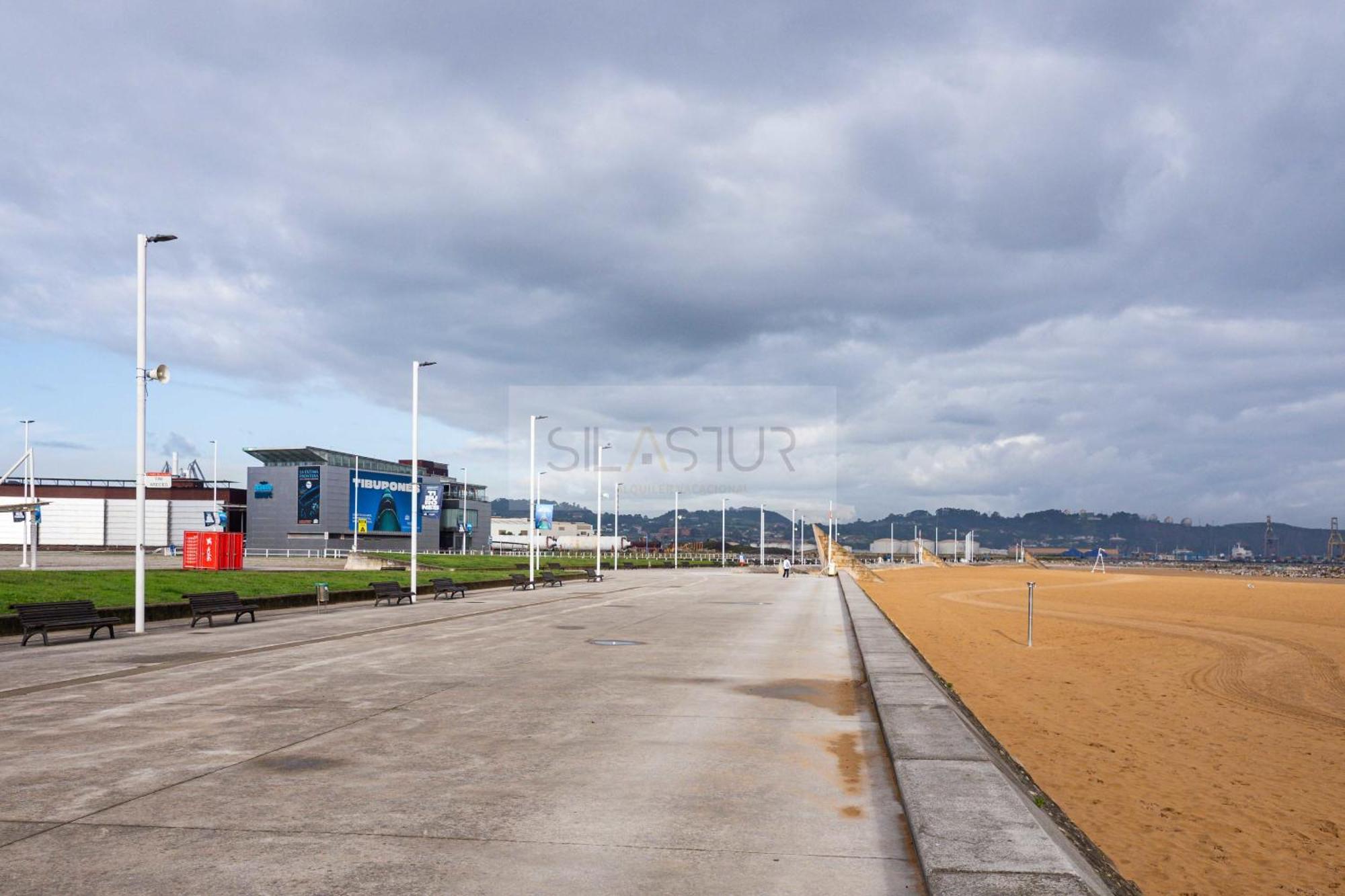 A Pie De Playa B By Silastur ヒホン エクステリア 写真